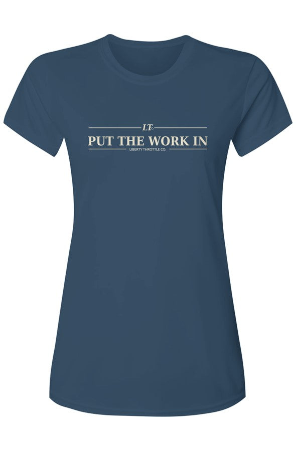 Womens Islander Performance T Shirt