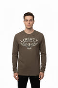 MENS CLASSIC L S TEE