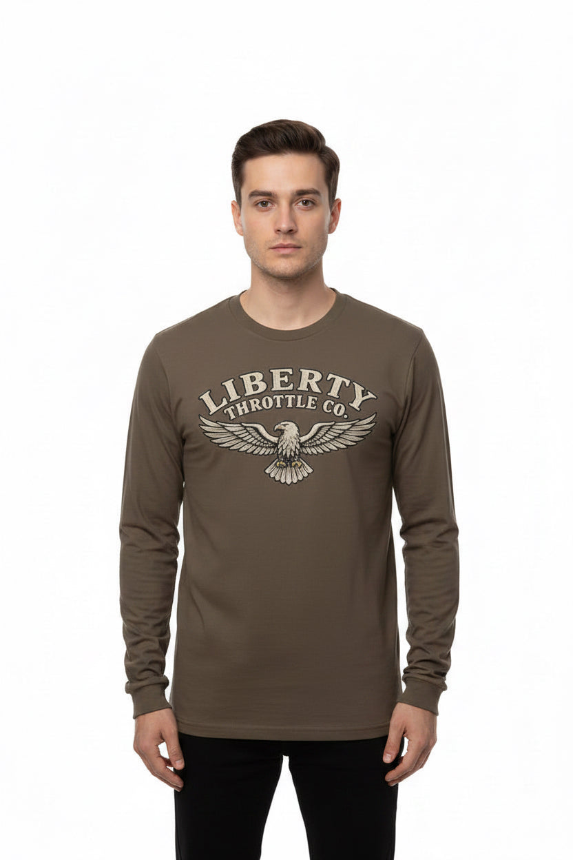 MENS CLASSIC L S TEE
