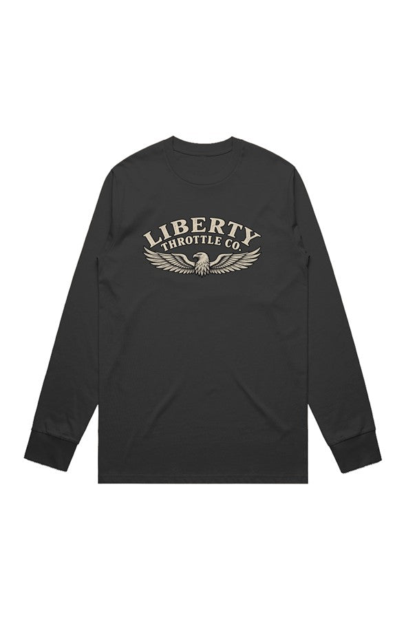 MENS CLASSIC L S TEE