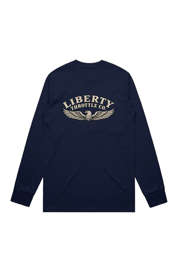 MENS CLASSIC L S TEE