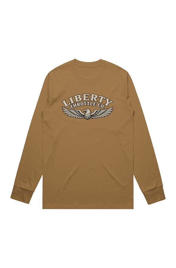 MENS CLASSIC L S TEE