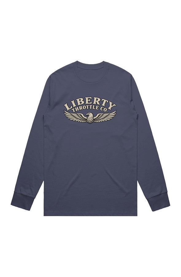 MENS CLASSIC L S TEE