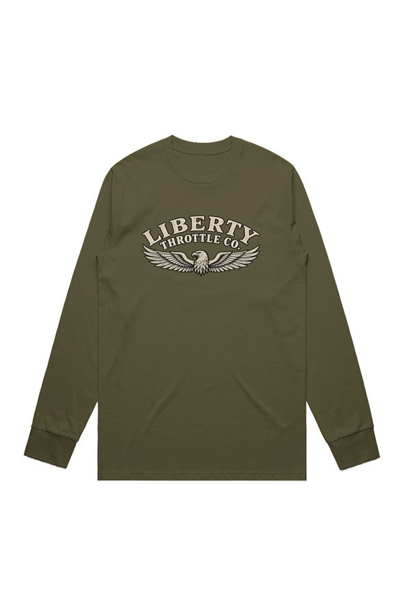 MENS CLASSIC L S TEE