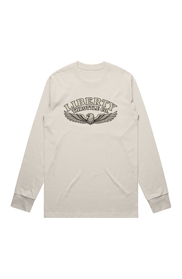 MENS CLASSIC L S TEE