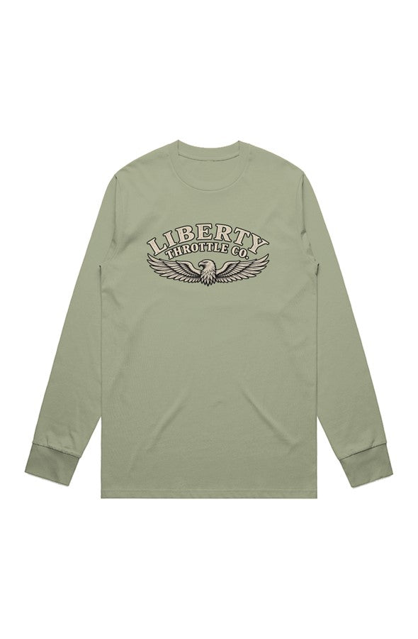 MENS CLASSIC L S TEE