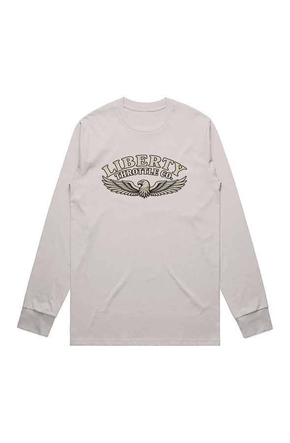 MENS CLASSIC L S TEE