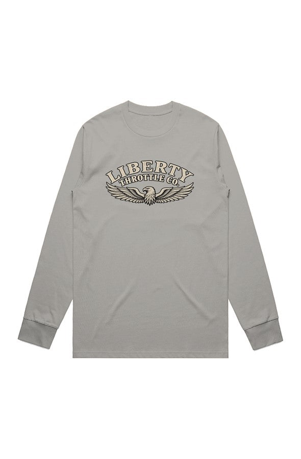 MENS CLASSIC L S TEE