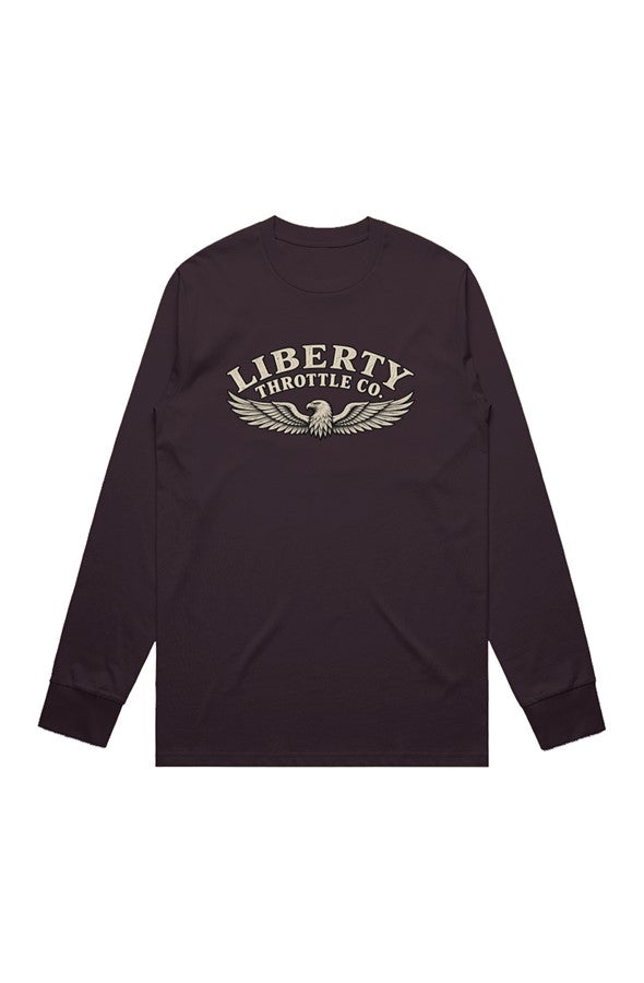 MENS CLASSIC L S TEE