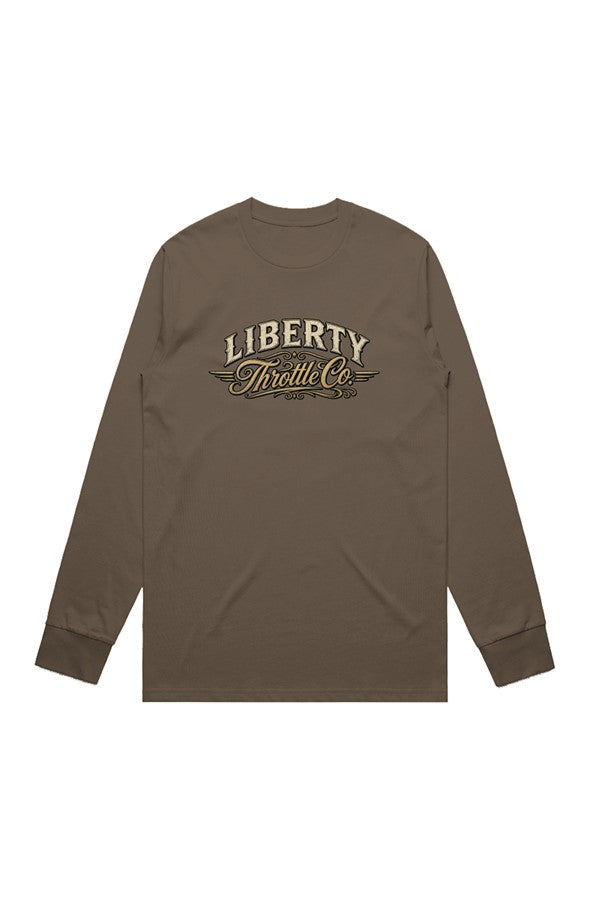 MENS CLASSIC L S TEE