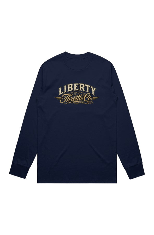 MENS CLASSIC L S TEE