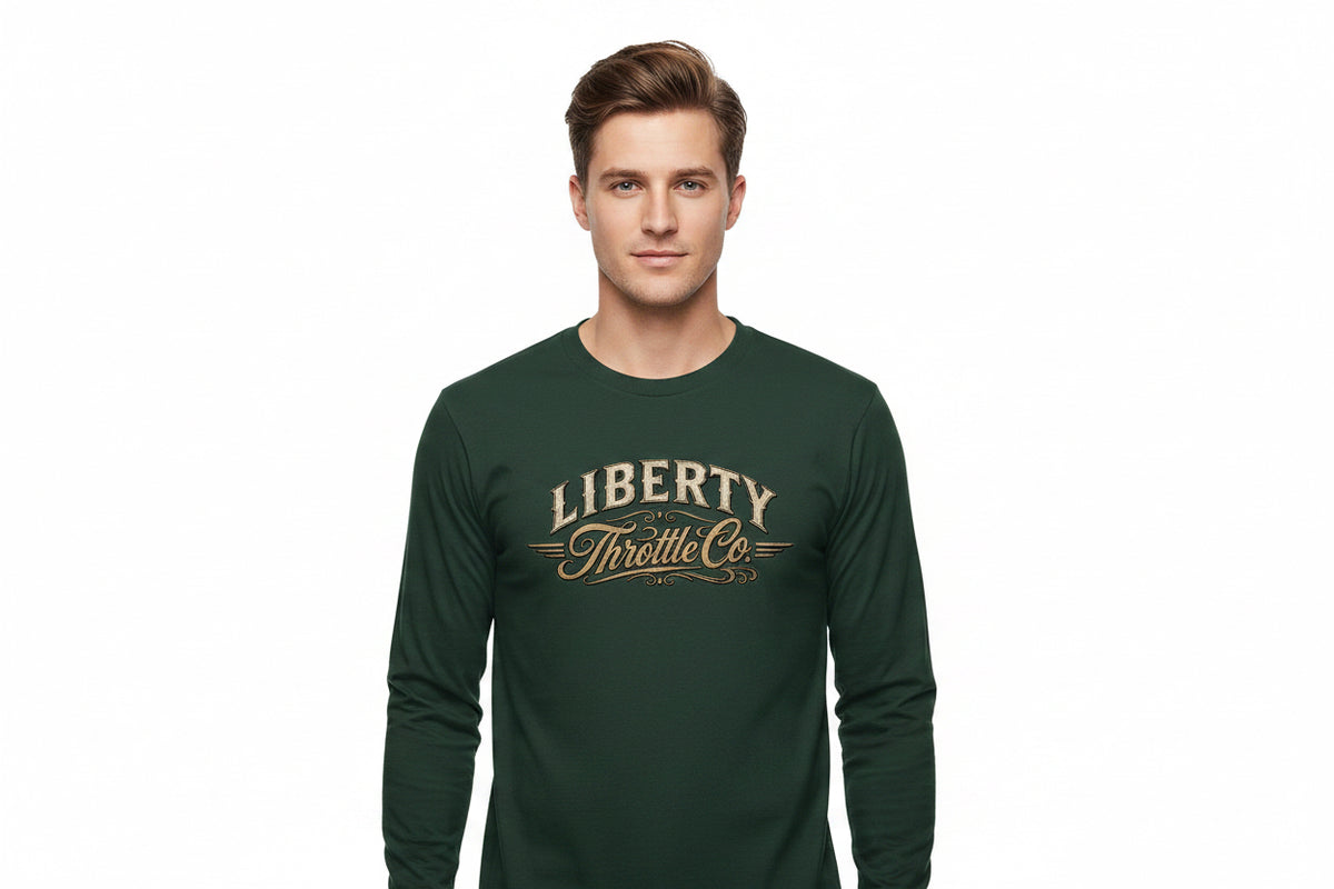 MENS CLASSIC L S TEE