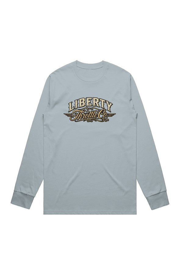 MENS CLASSIC L S TEE