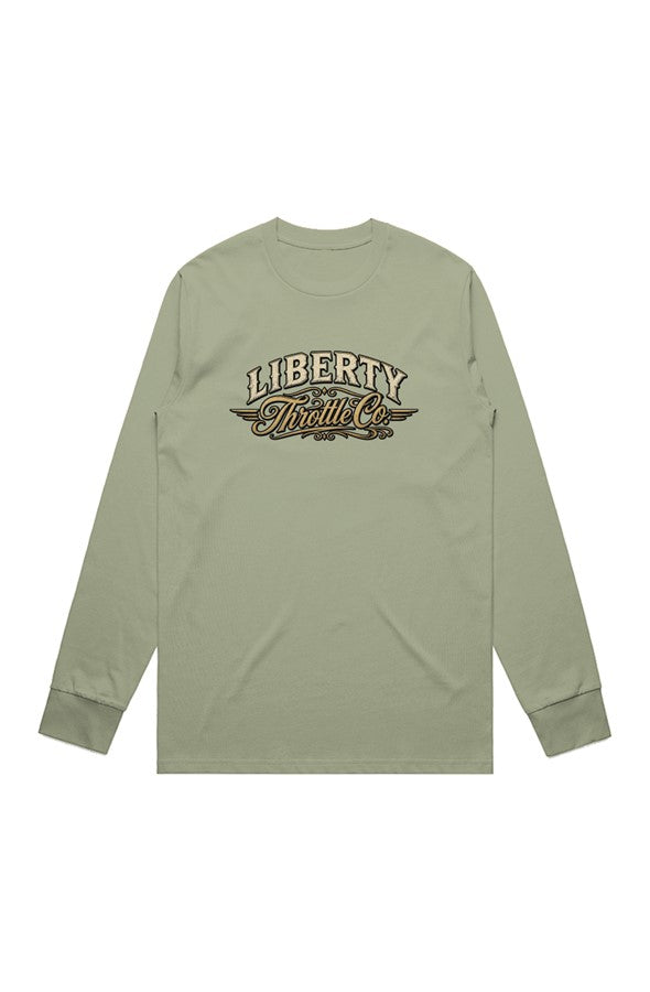 MENS CLASSIC L S TEE