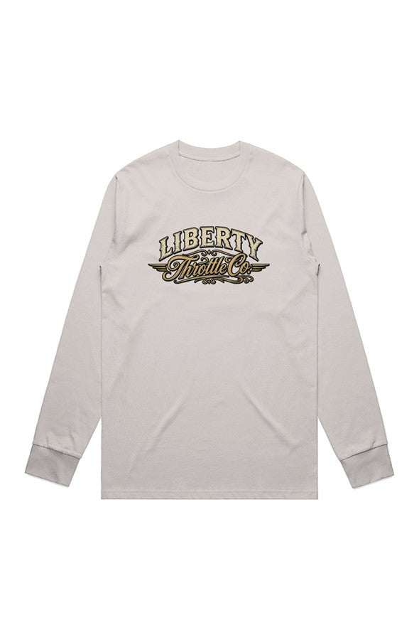 MENS CLASSIC L S TEE