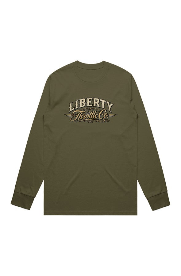 MENS CLASSIC L S TEE