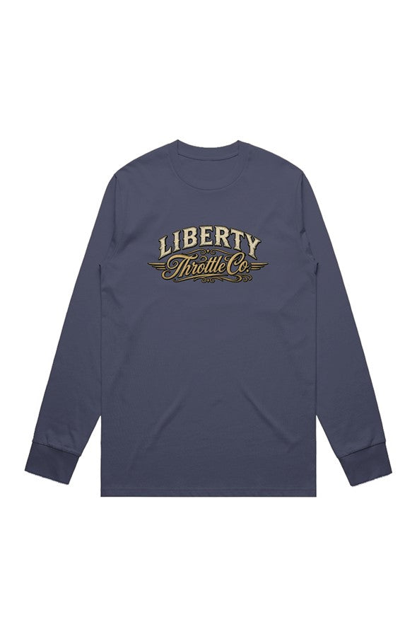 MENS CLASSIC L S TEE