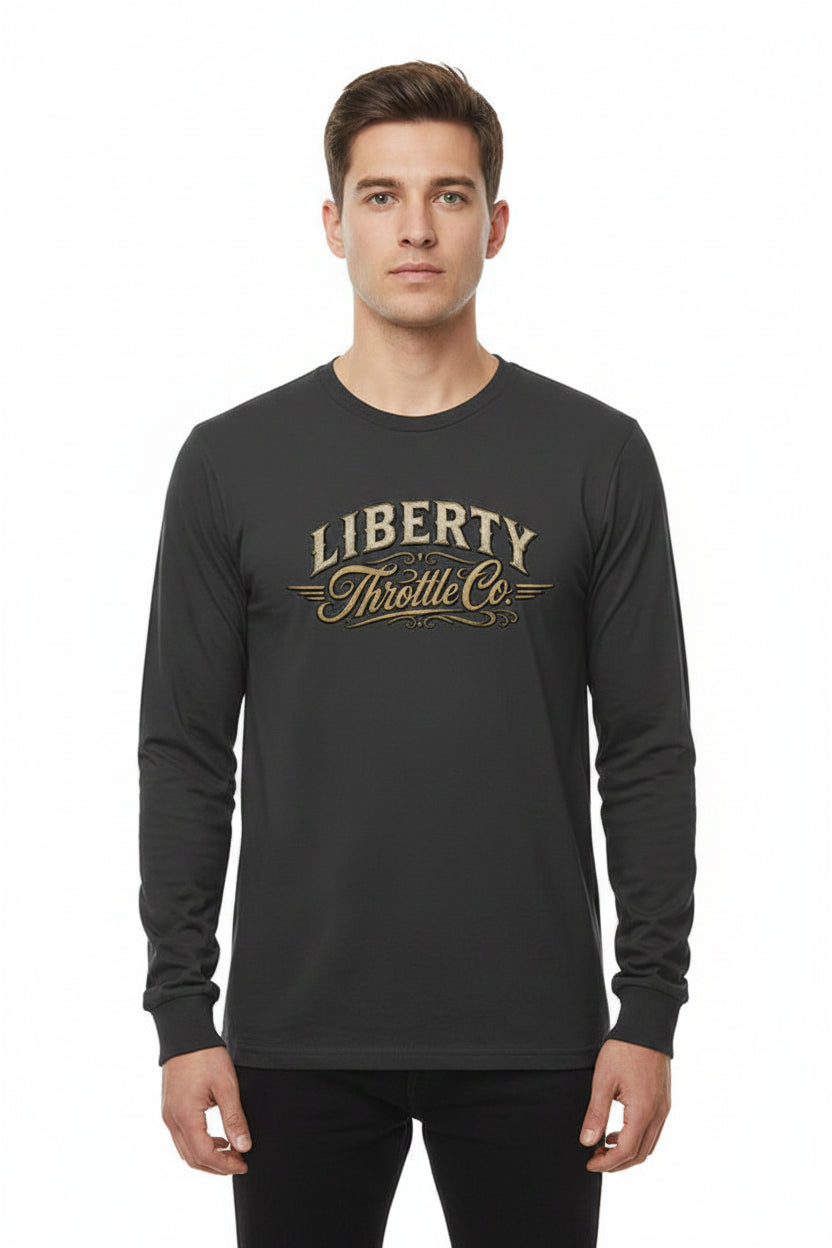 MENS CLASSIC L S TEE