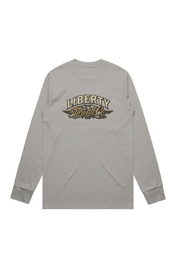 MENS CLASSIC L S TEE