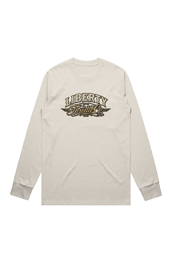 MENS CLASSIC L S TEE