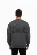 MENS RELAX FADED CREW