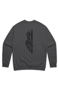MENS RELAX FADED CREW