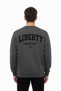 MENS RELAX FADED CREW