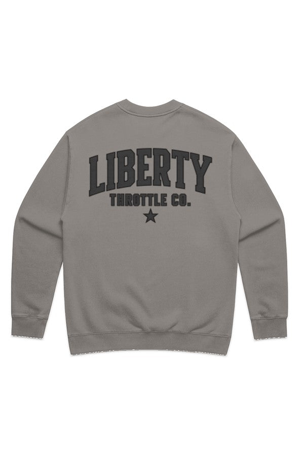 MENS RELAX FADED CREW