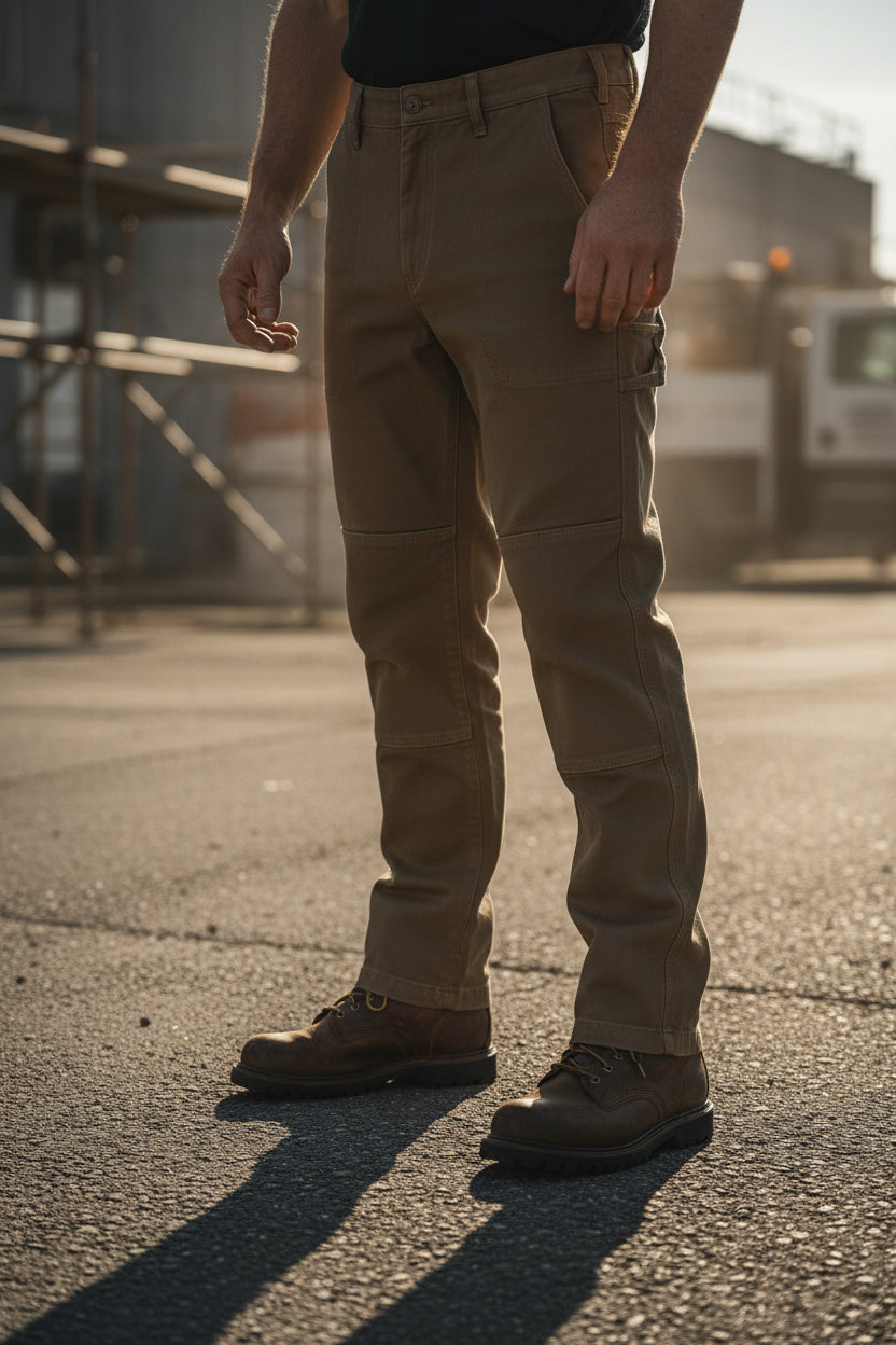 Canvas Pants