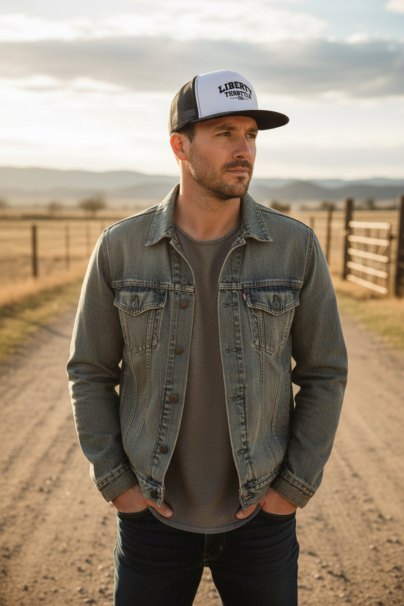 Foam Front Trucker Cap
