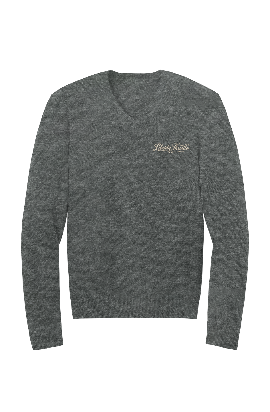 Easy Care V Neck Sweater