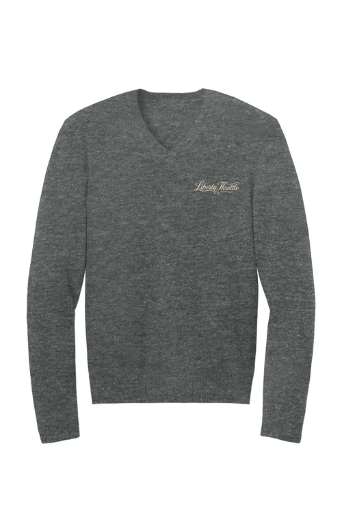 Easy Care V Neck Sweater