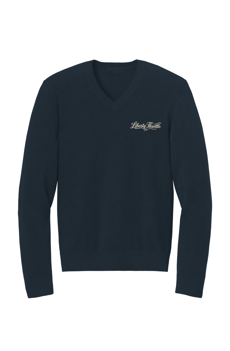 Easy Care V Neck Sweater