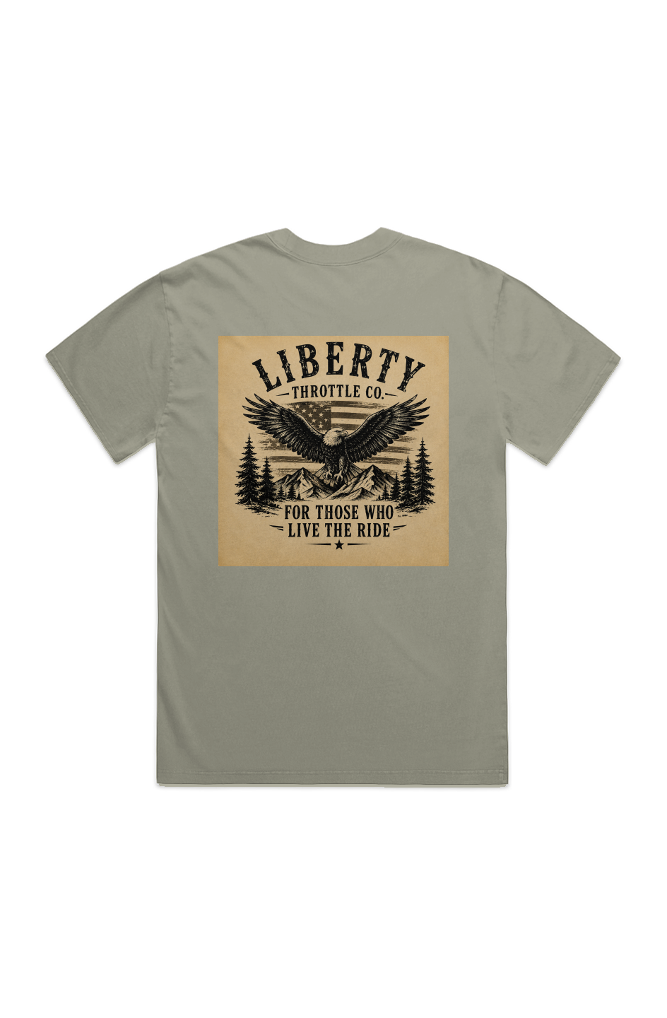 HEAVY FADED TEE