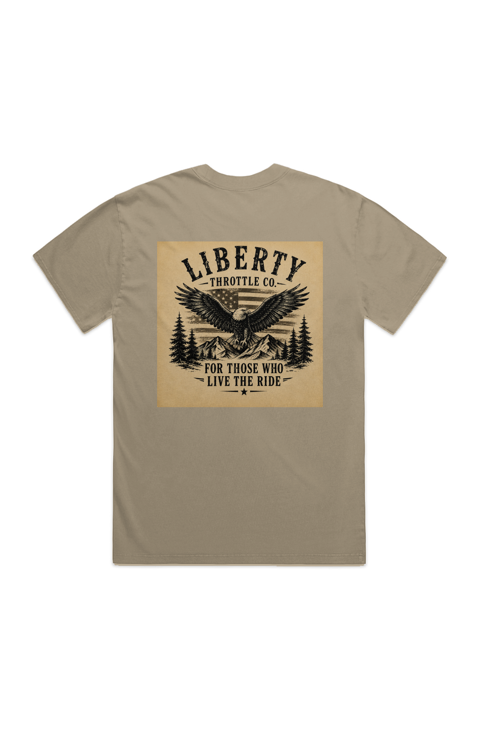 HEAVY FADED TEE