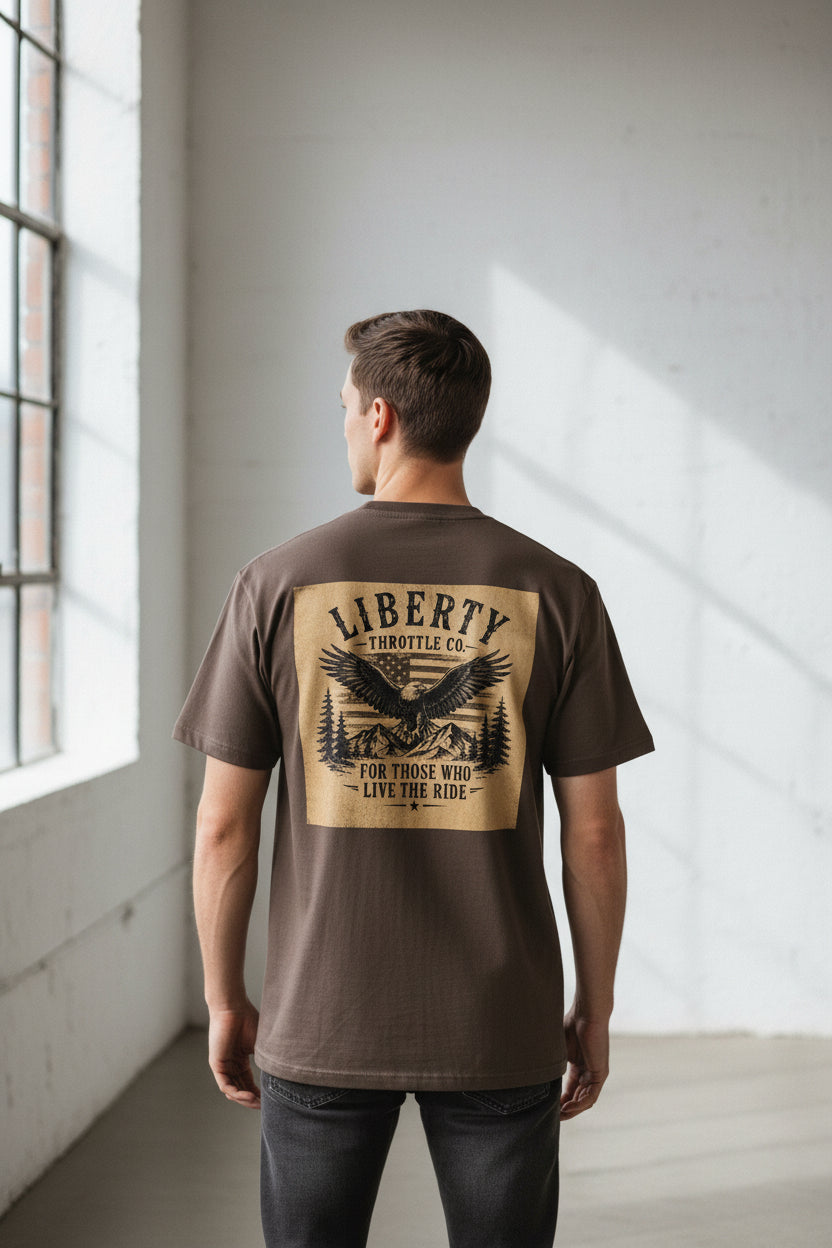 HEAVY FADED TEE