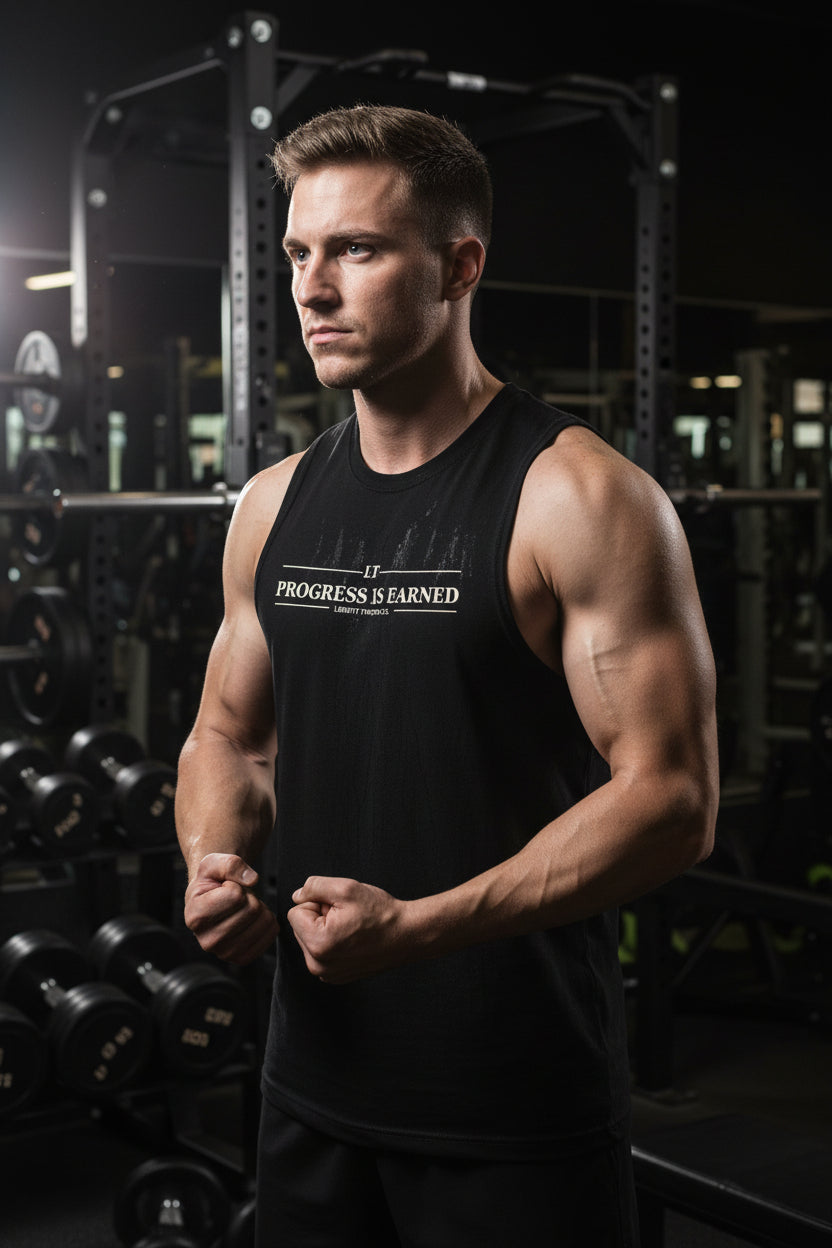 Sleeveless Competitor Tee