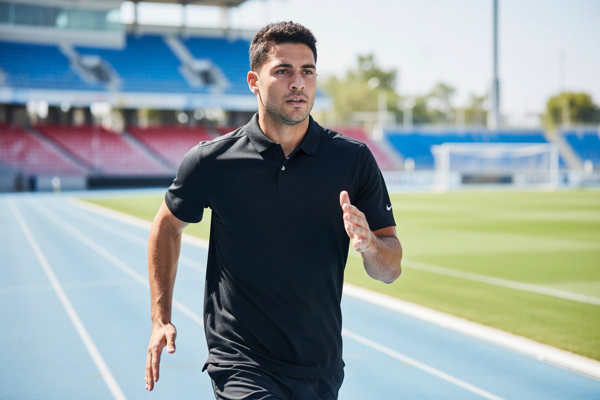 Nike Dri FIT Micro Pique 2 1 Polo