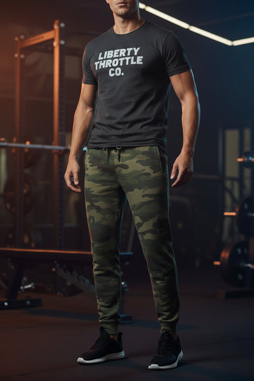 Camo Joggers