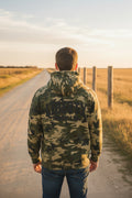 Army Camo Heavyweight Hoodie