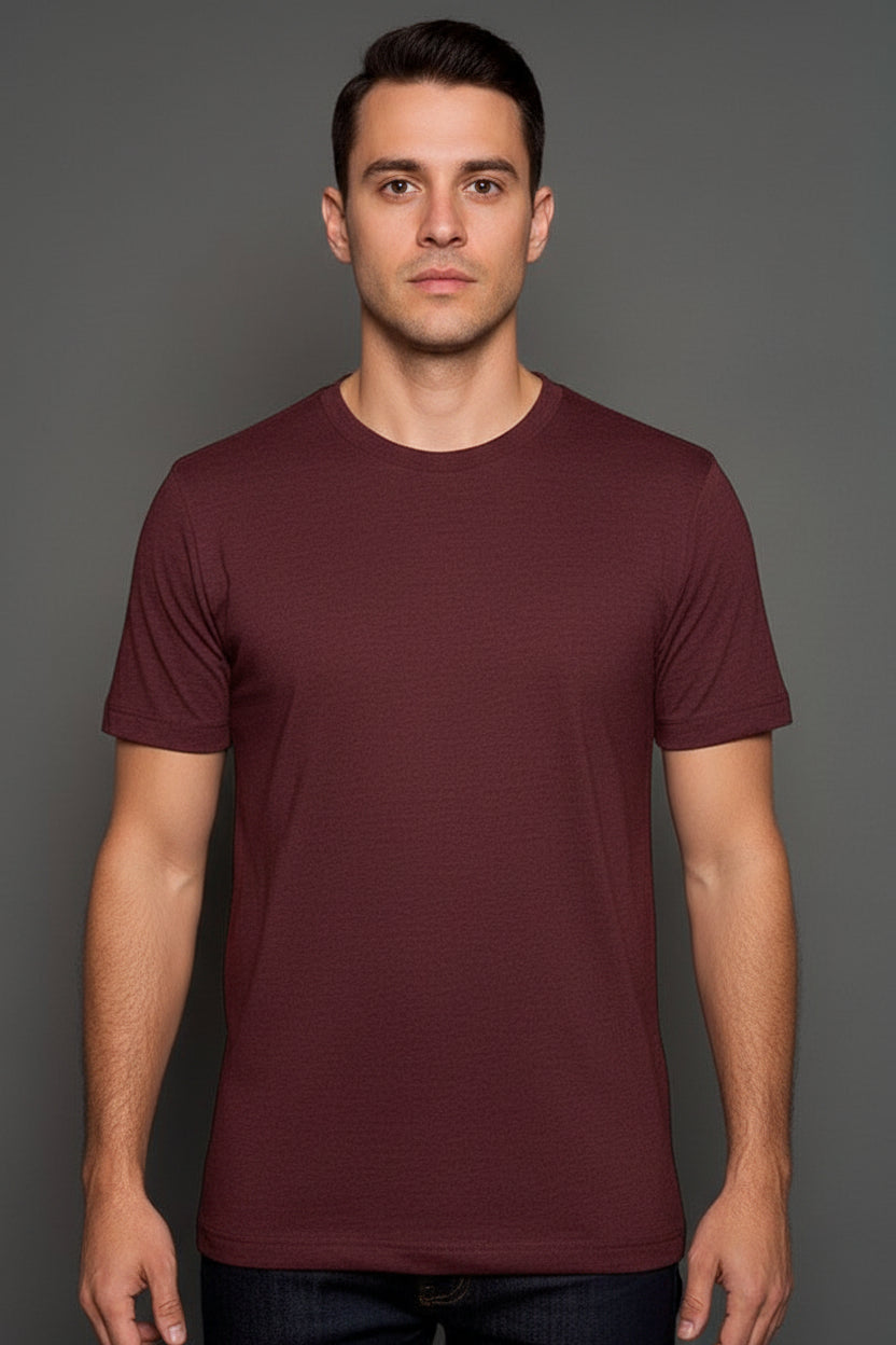 heather t shirt