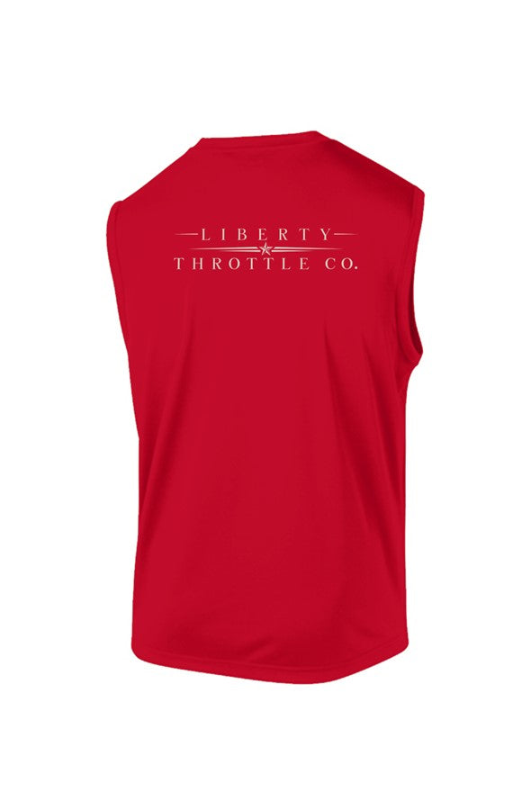 Sleeveless Competitor Tee