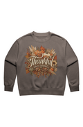 Womens Relax Faded Crew