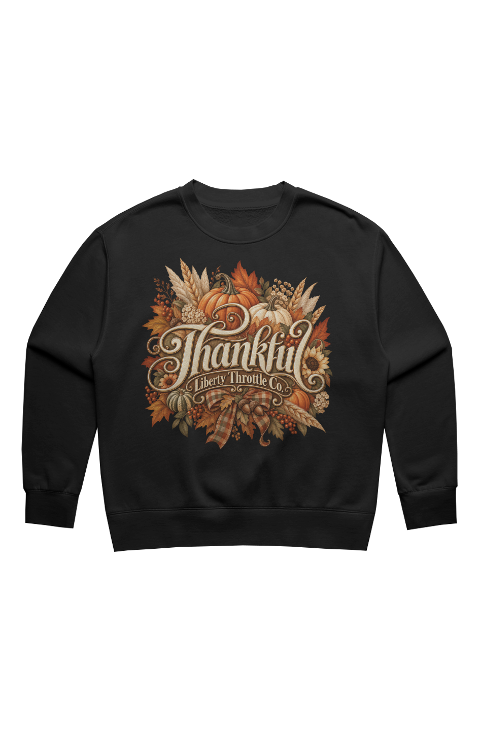 Womens Relax Faded Crew