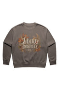 Womens Relax Faded Crew