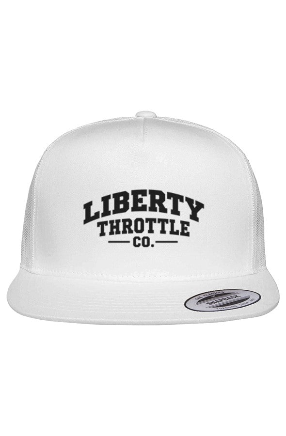 6006 Yupoong Adult 5 Panel Classic Trucker Cap