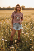 Womens Heavy Faded Tee