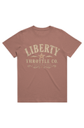 Womens Heavy Faded Tee