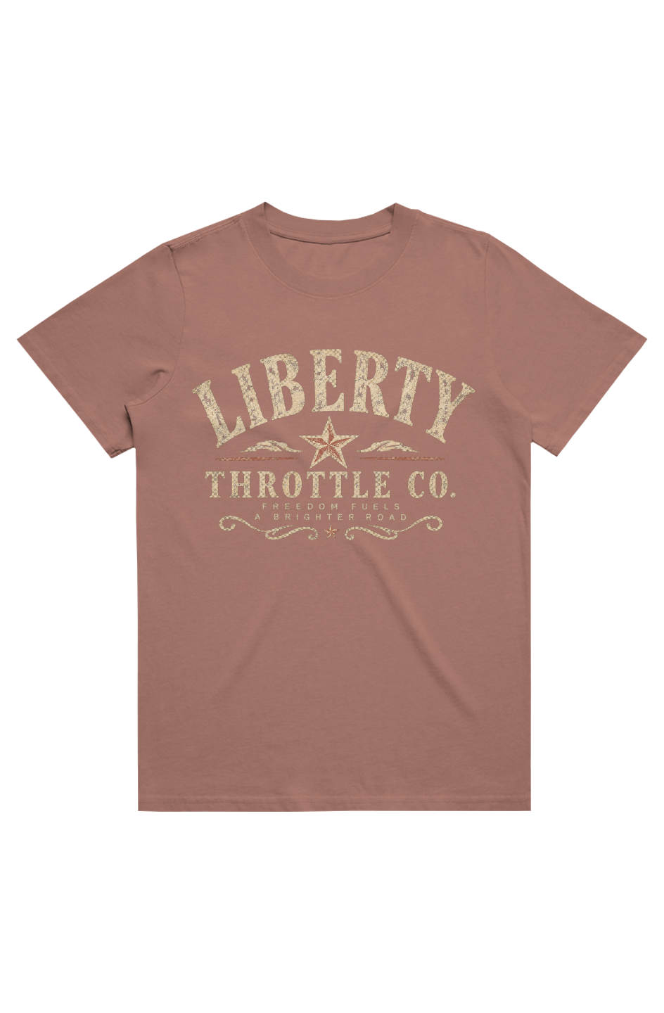 Womens Heavy Faded Tee