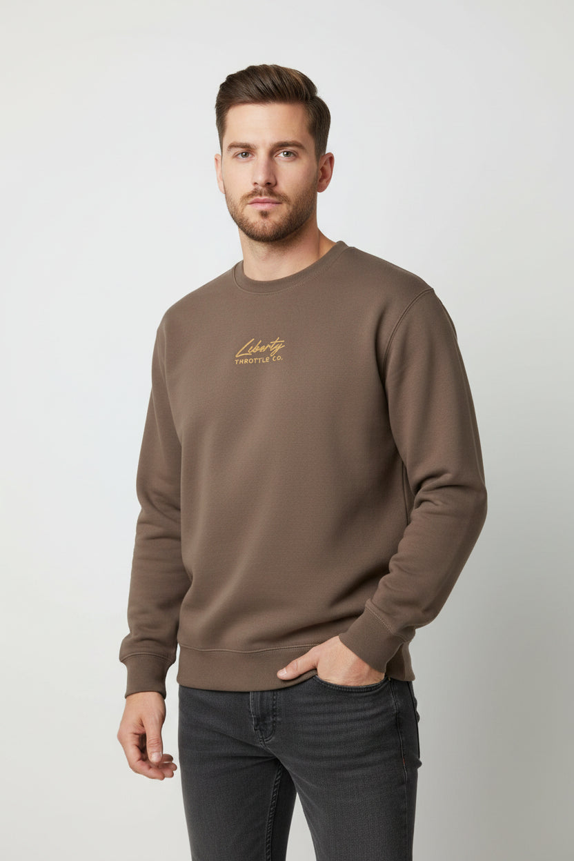 Heavyweight Crewneck Sweatshirt